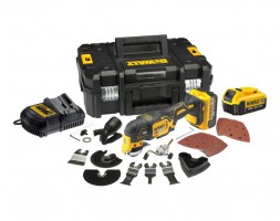DEWALT DCS355M2 XR Brushless Oscillating Multi-Tool 18V 2 x 4.0Ah Li-ion £199.95